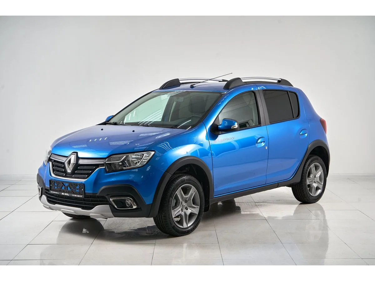 Renault Sandero II Рестайлинг · Stepway Life