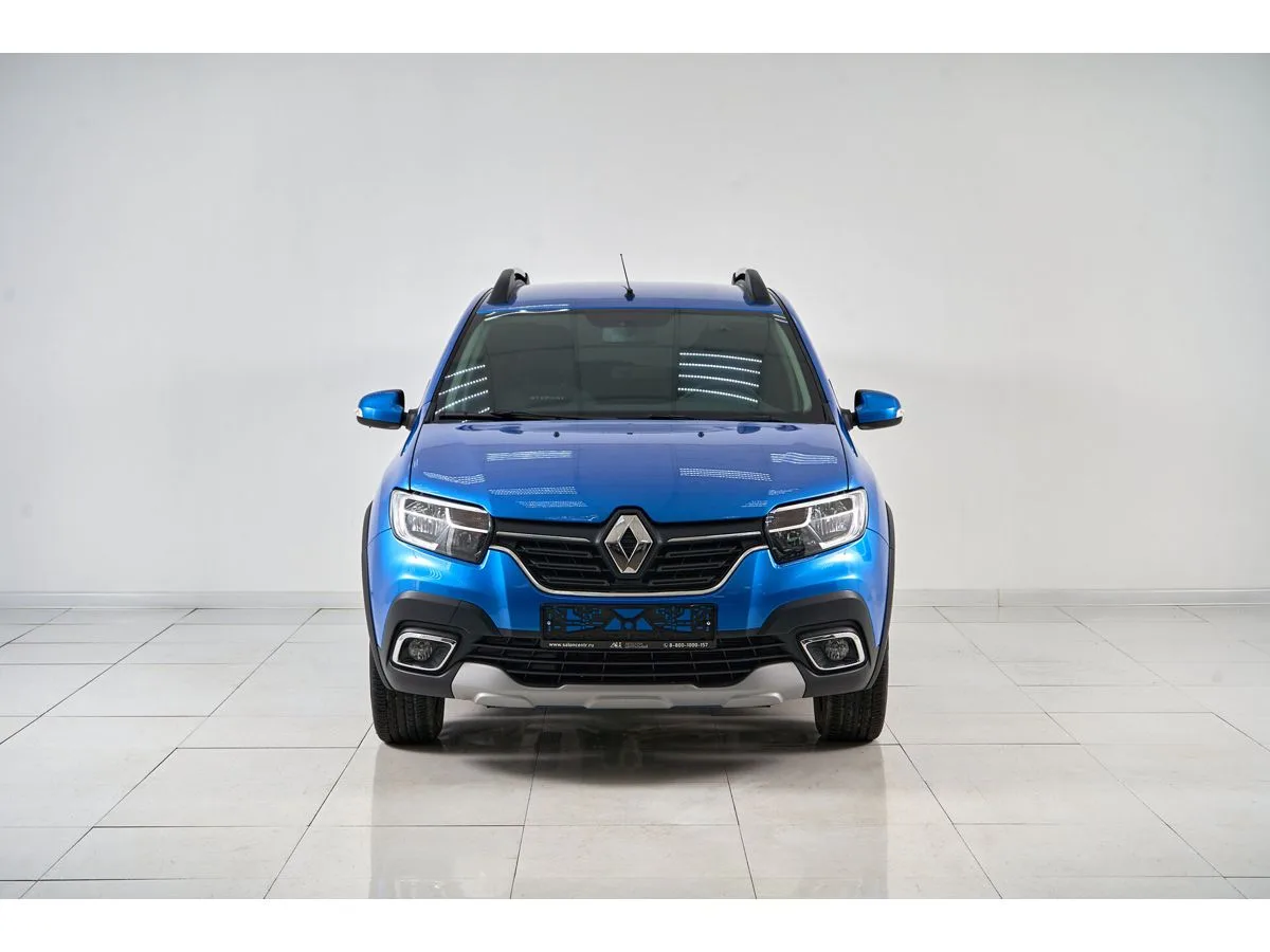 Renault Sandero II Рестайлинг · Stepway Life — фото 2