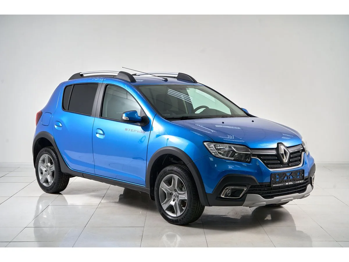 Renault Sandero II Рестайлинг · Stepway Life — фото 3