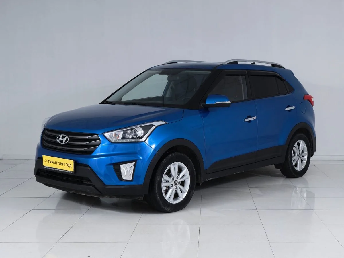 Hyundai Creta I