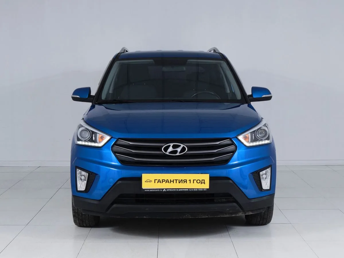 Hyundai Creta I — фото 2