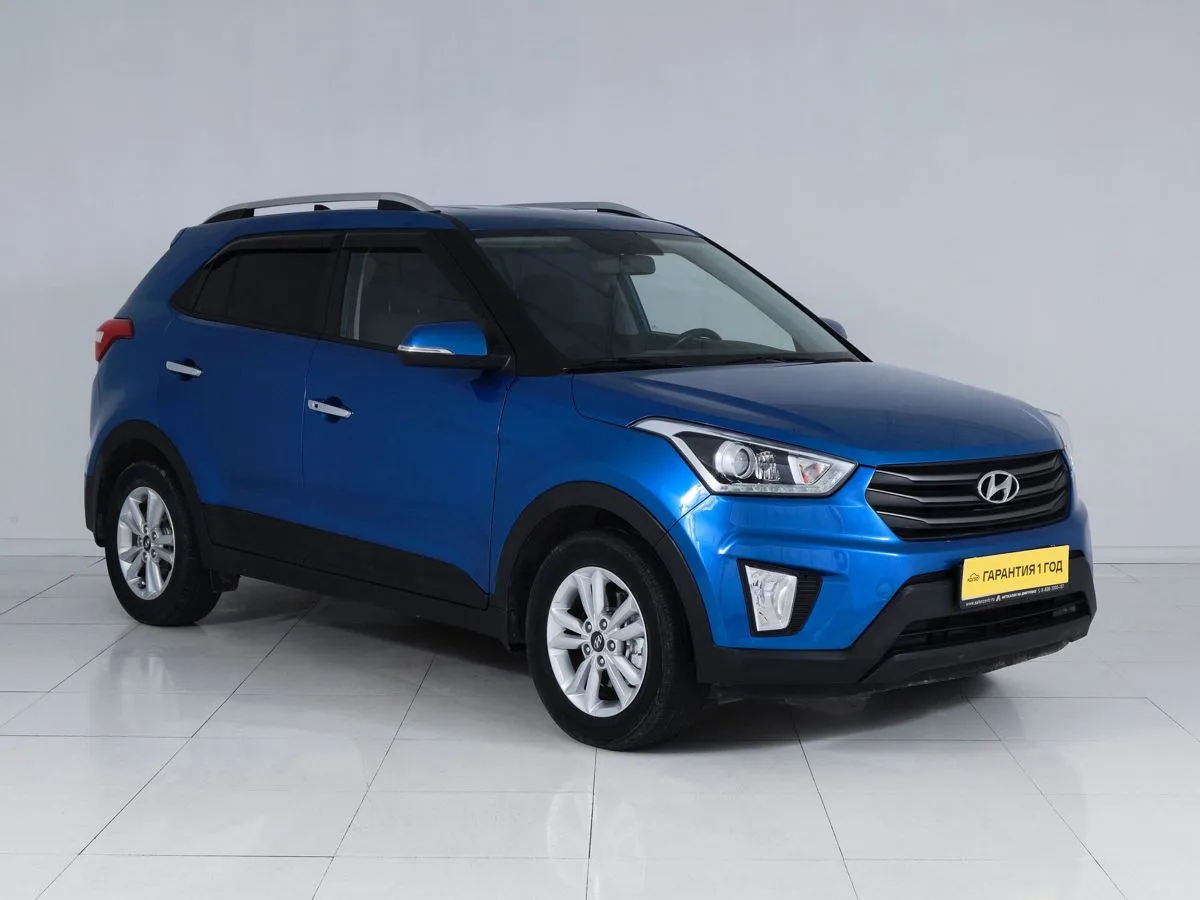 Hyundai Creta I — фото 3