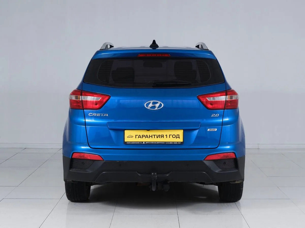 Hyundai Creta I — фото 5