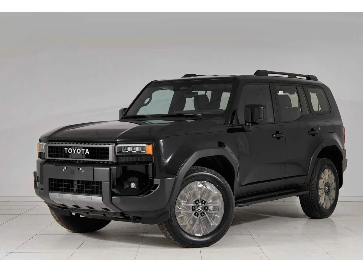 Toyota Land Cruiser Prado 250 Series · VX-L (без панорамы)
