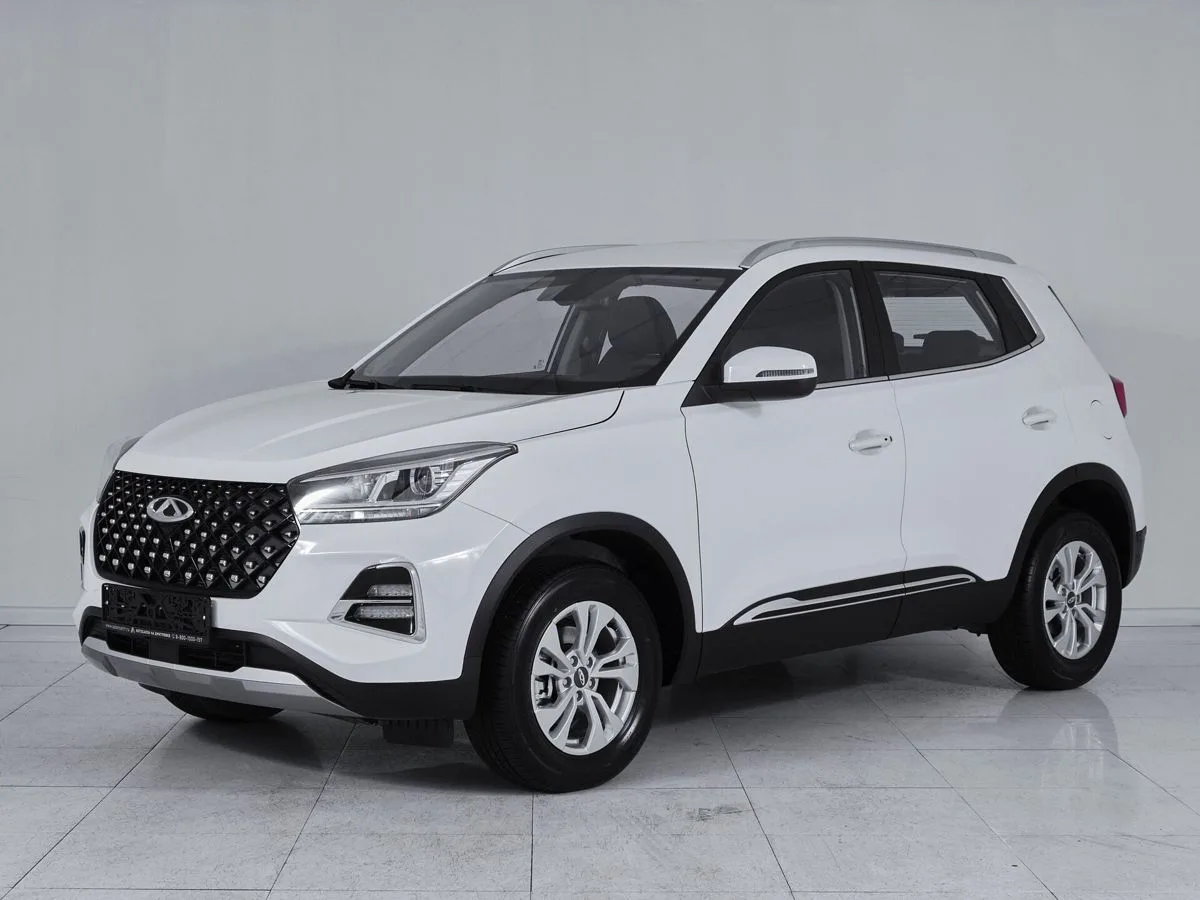 Chery Tiggo 4 Pro I · Action