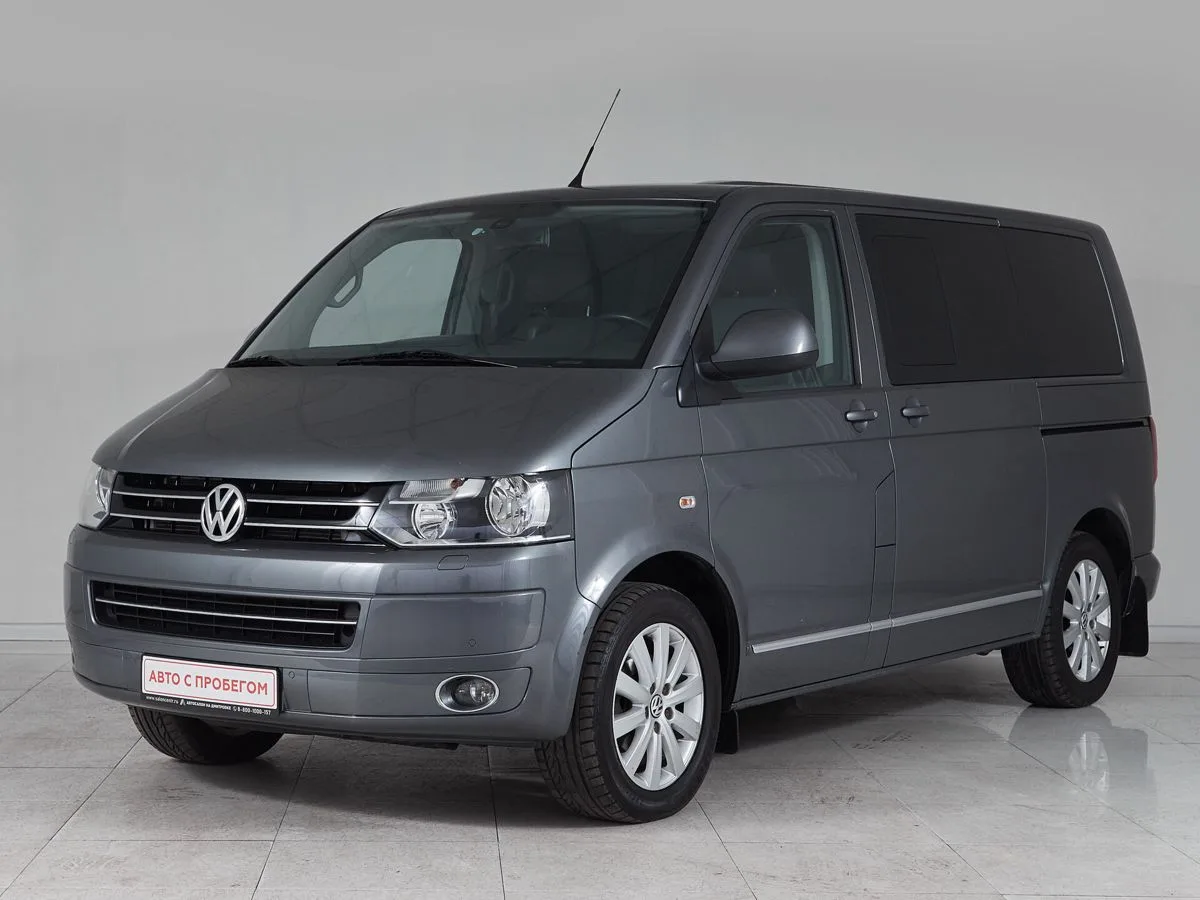 Volkswagen Multivan T5 Рестайлинг · Cup