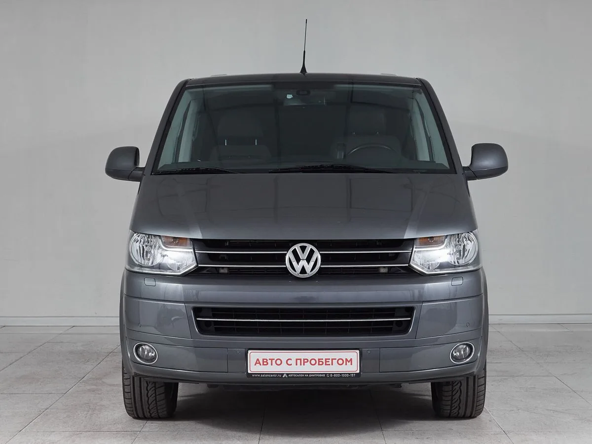 Volkswagen Multivan T5 Рестайлинг · Cup — фото 2