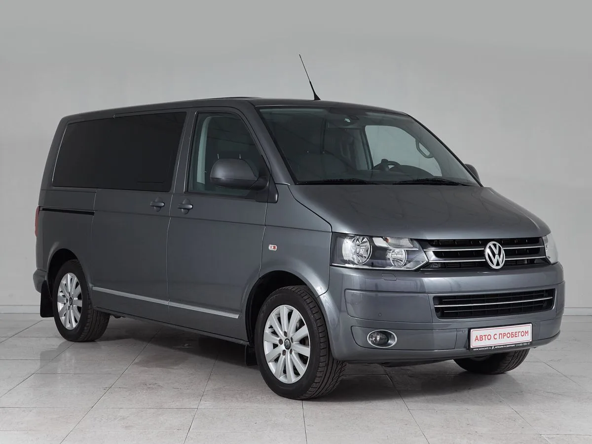 Volkswagen Multivan T5 Рестайлинг · Cup — фото 3