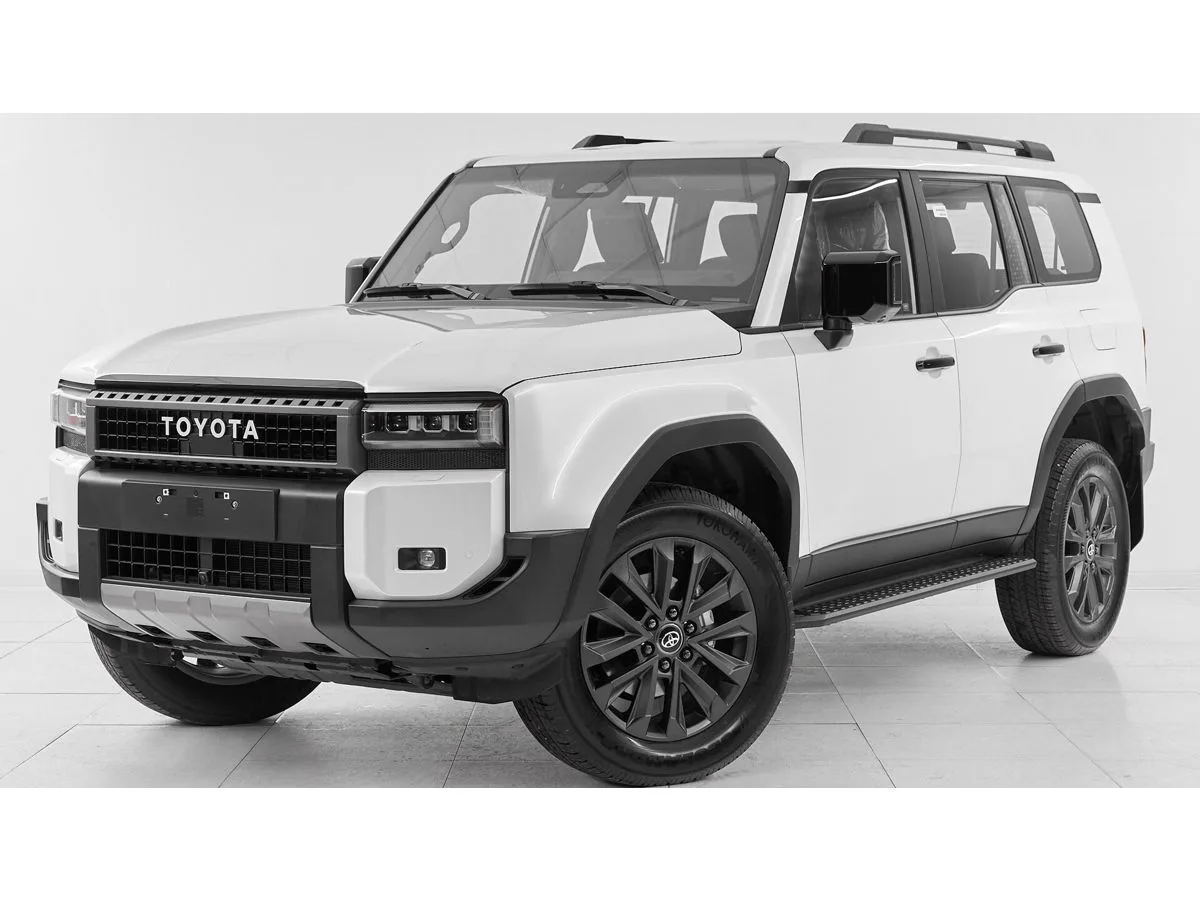 Toyota Land Cruiser Prado 250 Series · VX-L (без панорамы)