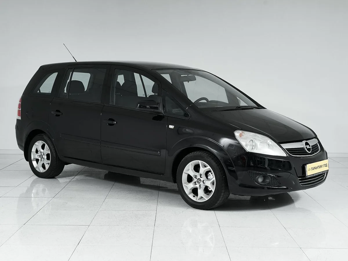 Opel Zafira B Рестайлинг — фото 3