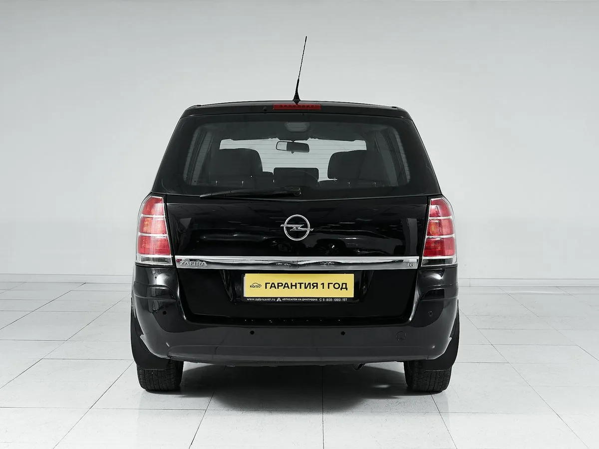 Opel Zafira B Рестайлинг — фото 5