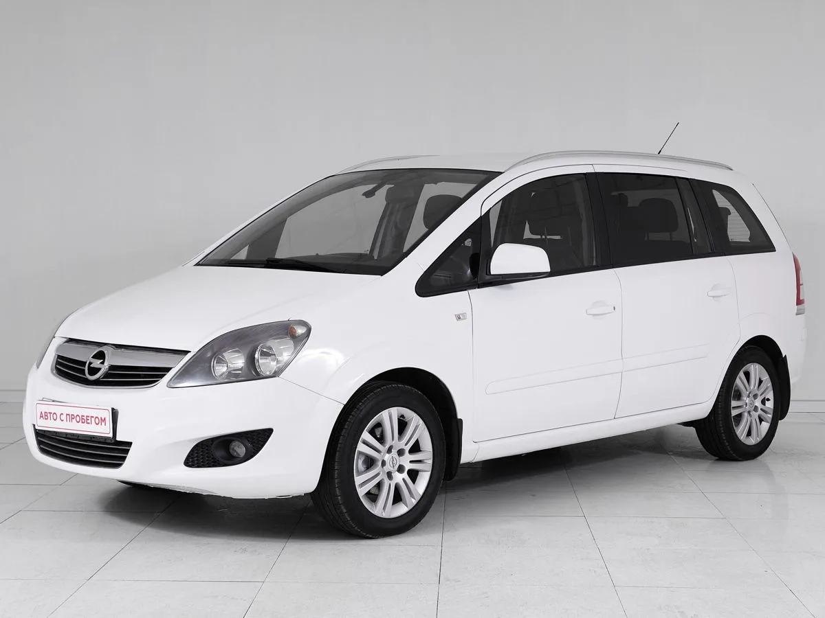 Opel Zafira C · Enjoy