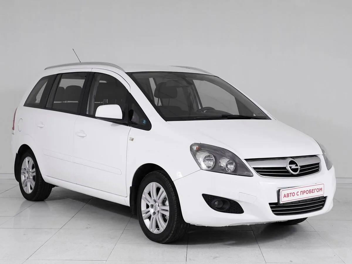Opel Zafira C · Enjoy — фото 3