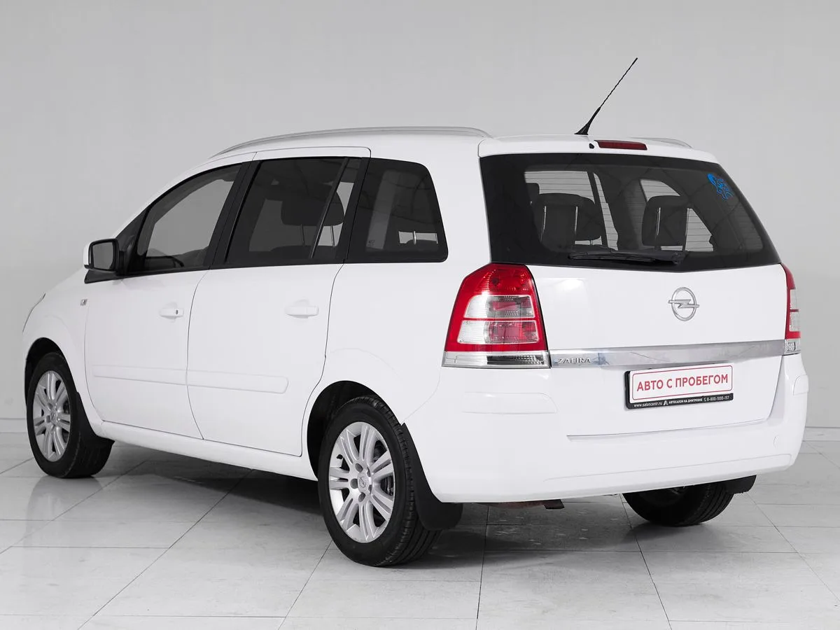 Opel Zafira C · Enjoy — фото 4
