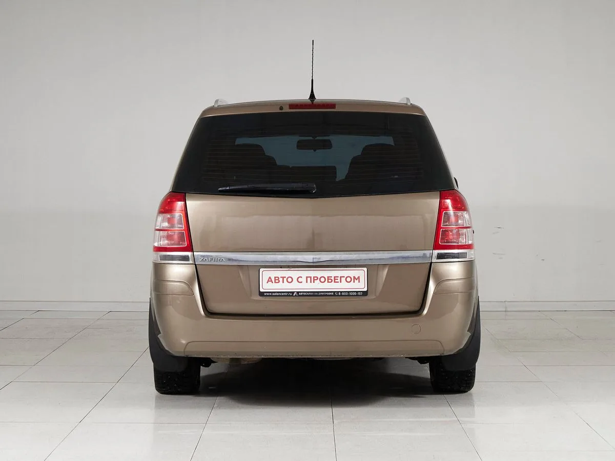 Opel Zafira B Рестайлинг · Family — фото 5