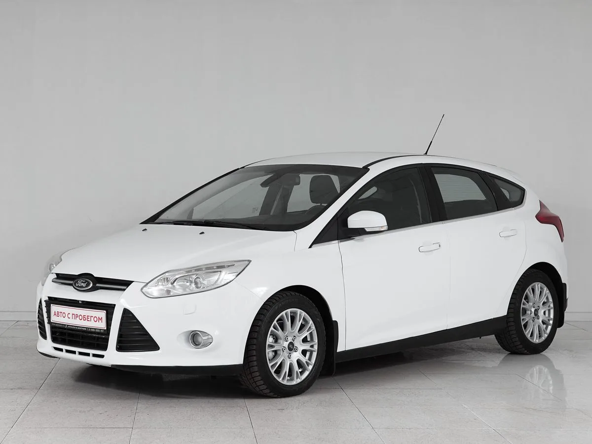 Ford Focus III · SYNC Edition