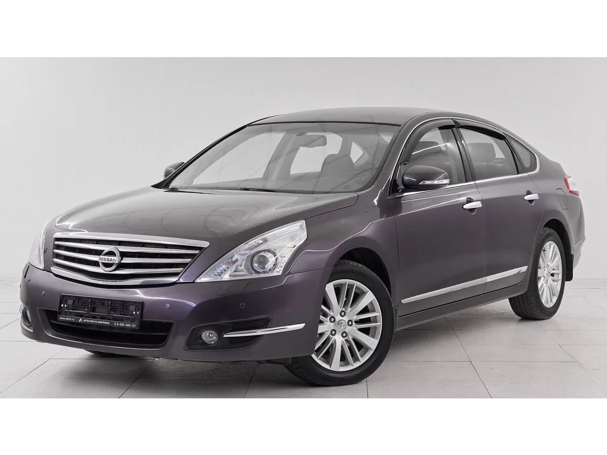 Nissan Teana II (J32) Рестайлинг · Elegance+
