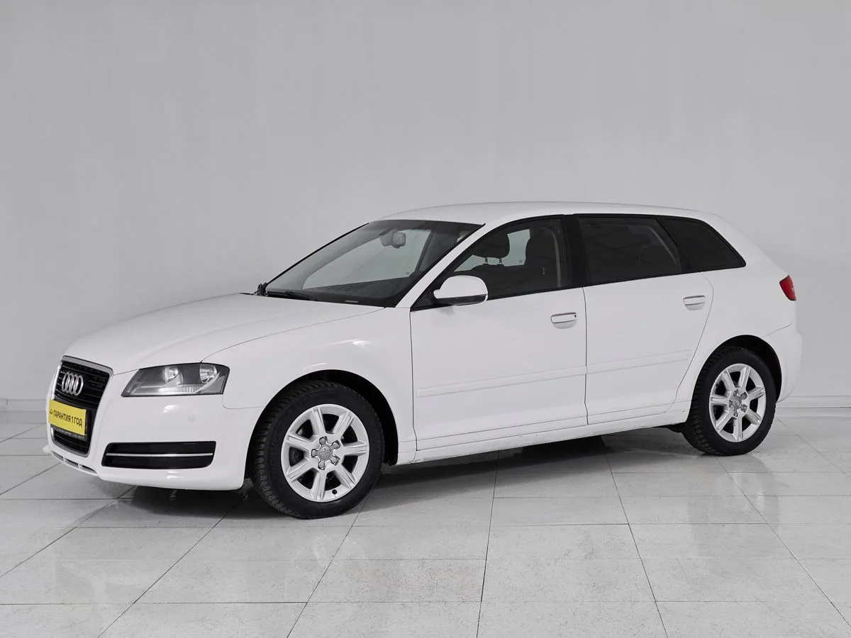 Audi A3 II (8P) Рестайлинг 2