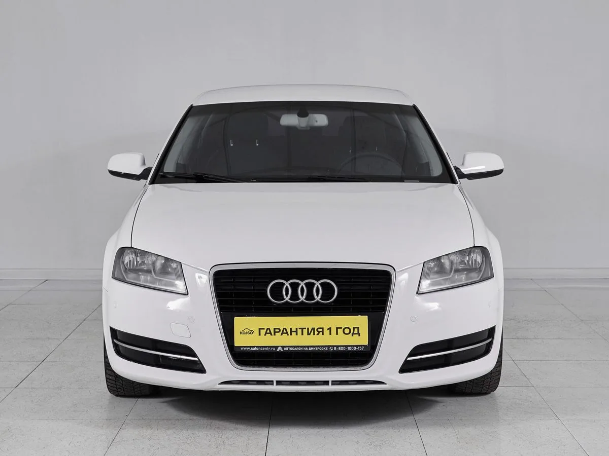Audi A3 II (8P) Рестайлинг 2 — фото 2