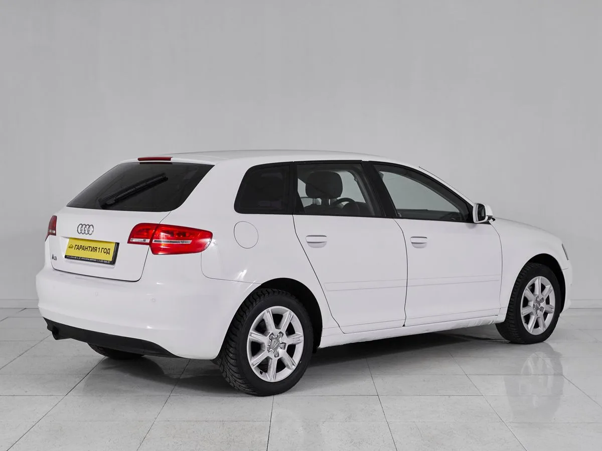 Audi A3 II (8P) Рестайлинг 2 — фото 3