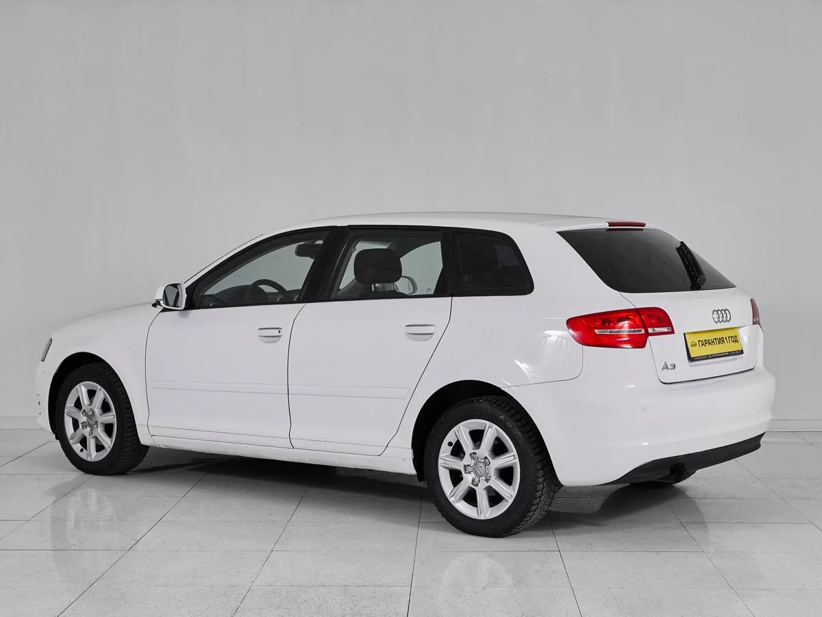Audi A3 II (8P) Рестайлинг 2 — фото 4