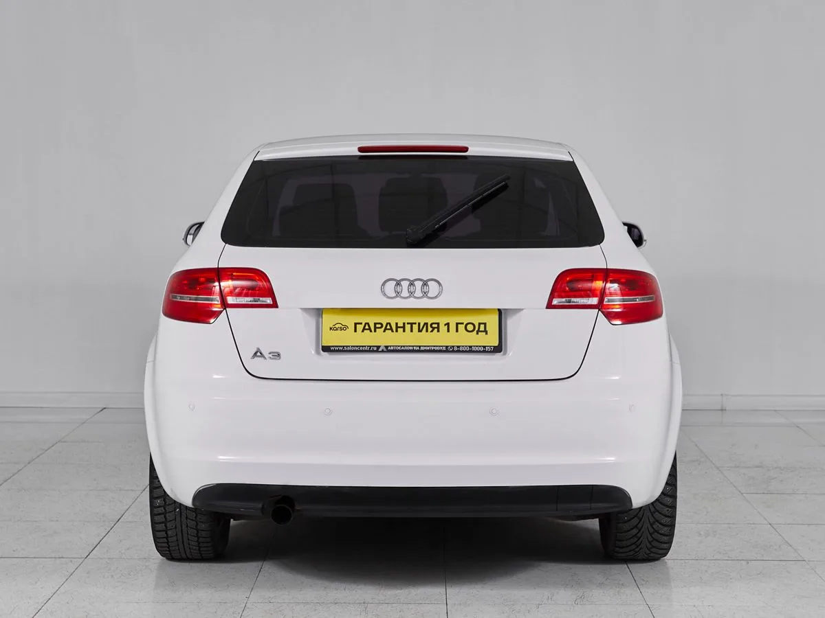 Audi A3 II (8P) Рестайлинг 2 — фото 5
