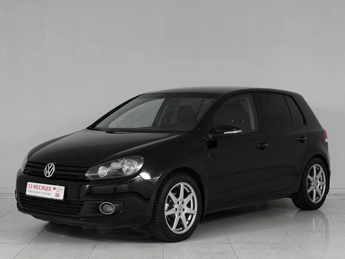 Volkswagen Golf VI · Match