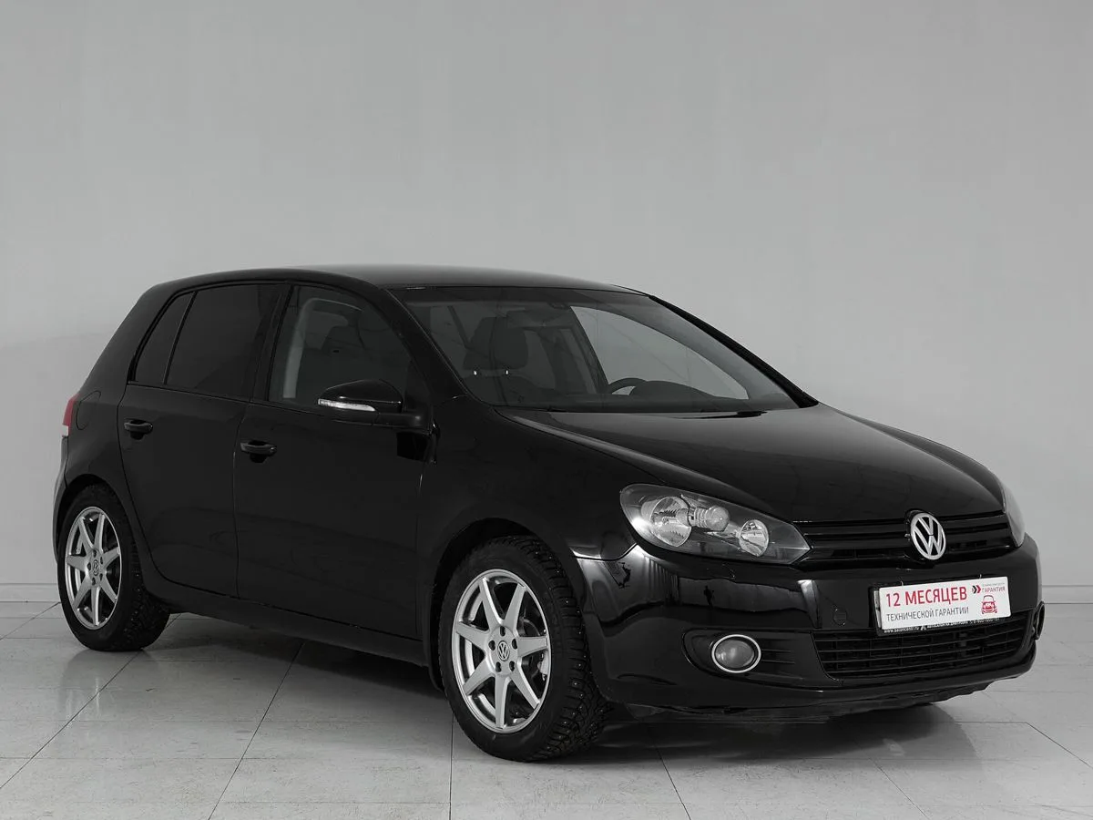 Volkswagen Golf VI · Match — фото 3
