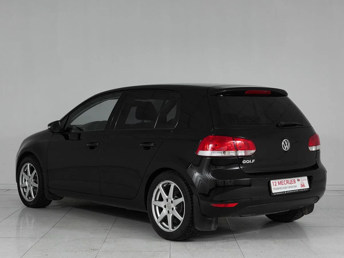 Volkswagen Golf VI · Match — фото 4
