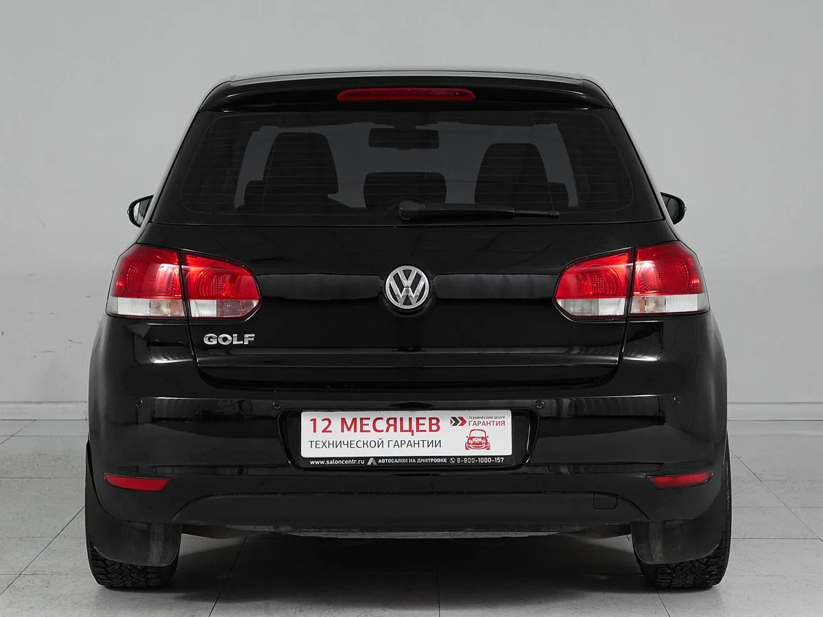 Volkswagen Golf VI · Match — фото 5