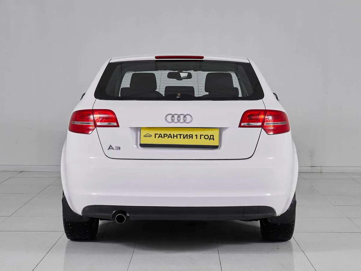 Audi A3 II (8P) Рестайлинг 2 — фото 5
