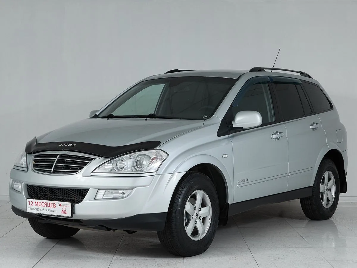 SsangYong Kyron I Рестайлинг · Comfort
