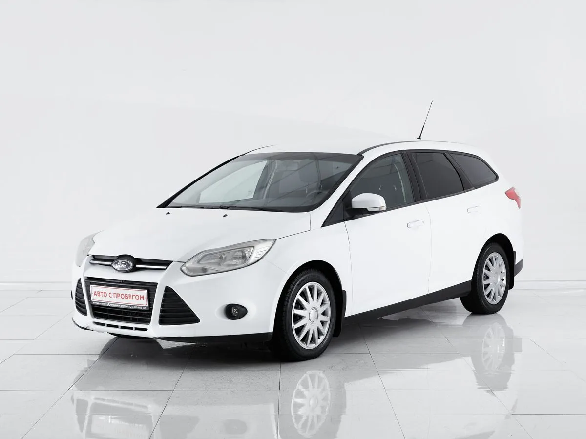 Ford Focus III Рестайлинг · SYNC Edition