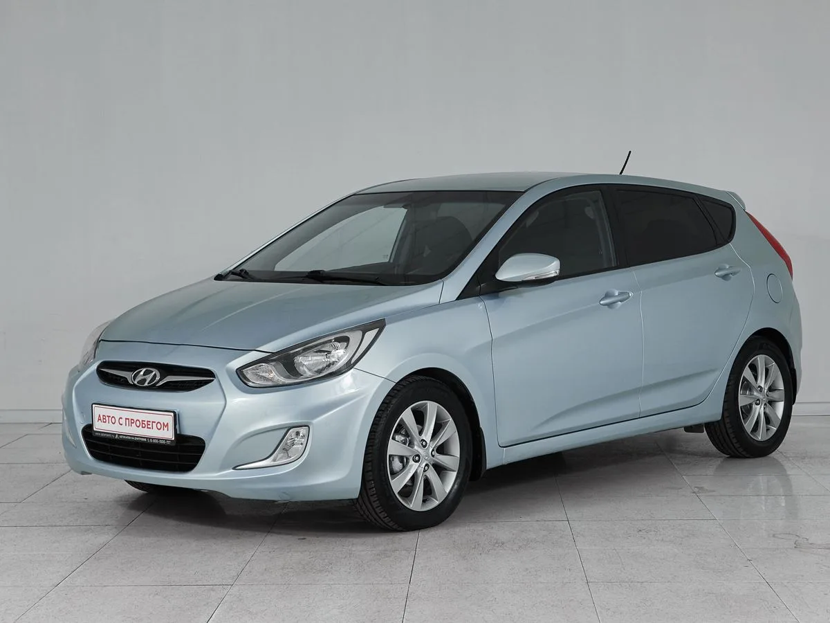Hyundai Solaris I · Style