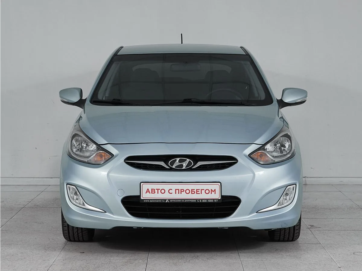 Hyundai Solaris I · Style — фото 2
