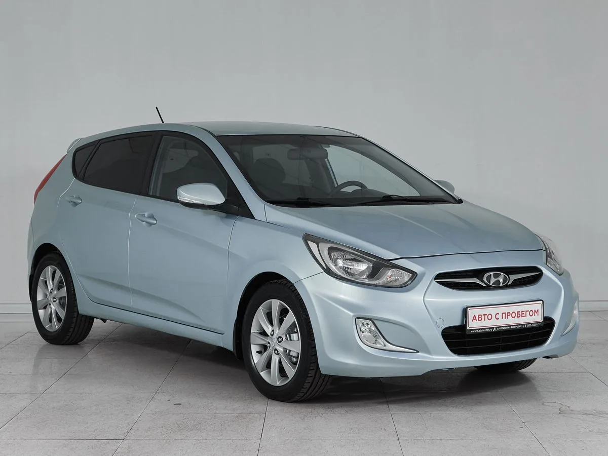 Hyundai Solaris I · Style — фото 3