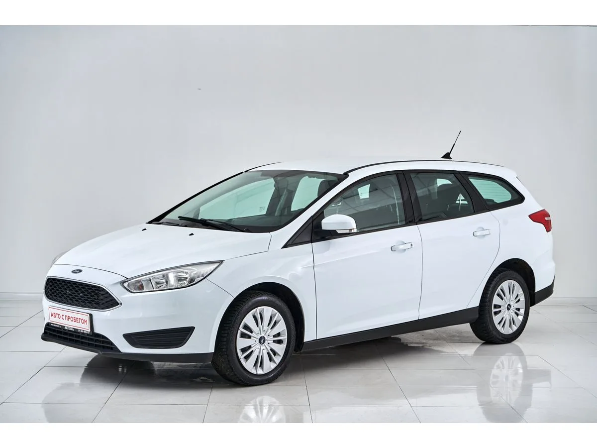 Ford Focus III Рестайлинг · SYNC Edition