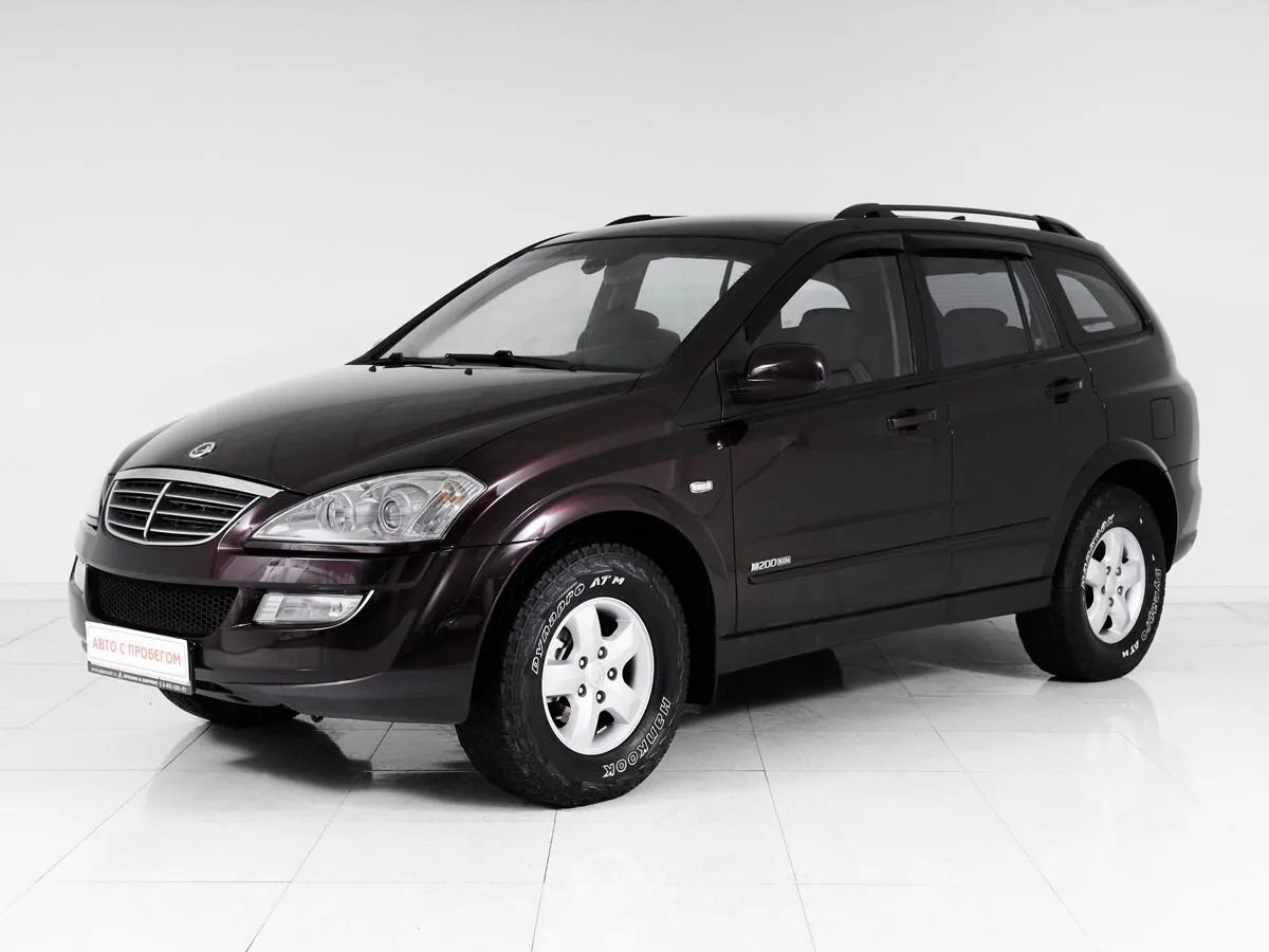 SsangYong Kyron I Рестайлинг · Luxury
