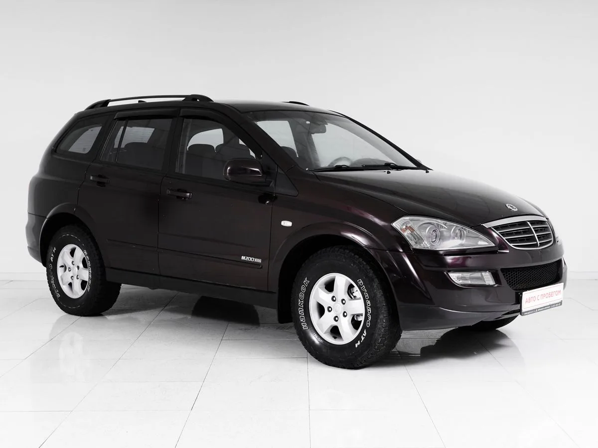 SsangYong Kyron I Рестайлинг · Luxury — фото 3