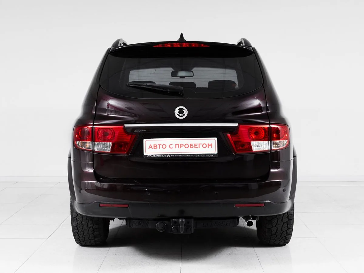 SsangYong Kyron I Рестайлинг · Luxury — фото 5