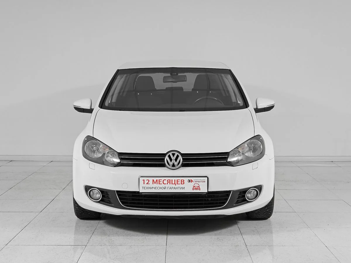 Volkswagen Golf VI · Match — фото 2