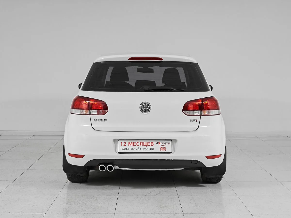 Volkswagen Golf VI · Match — фото 5