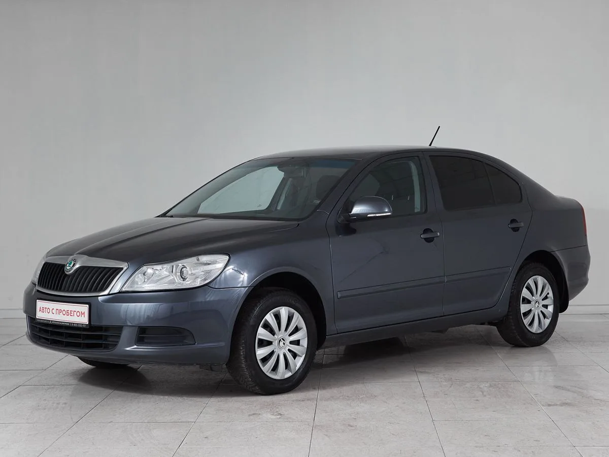 Skoda Octavia II (A5) Рестайлинг · Elegance