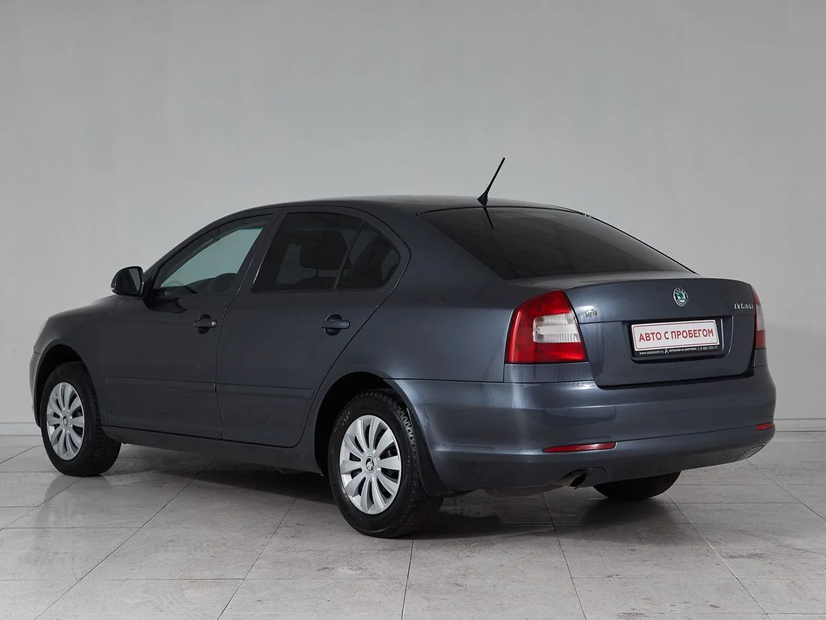 Skoda Octavia II (A5) Рестайлинг · Elegance — фото 4