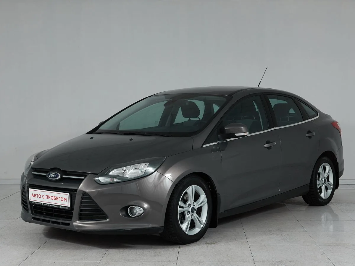 Ford Focus III · SYNC Edition