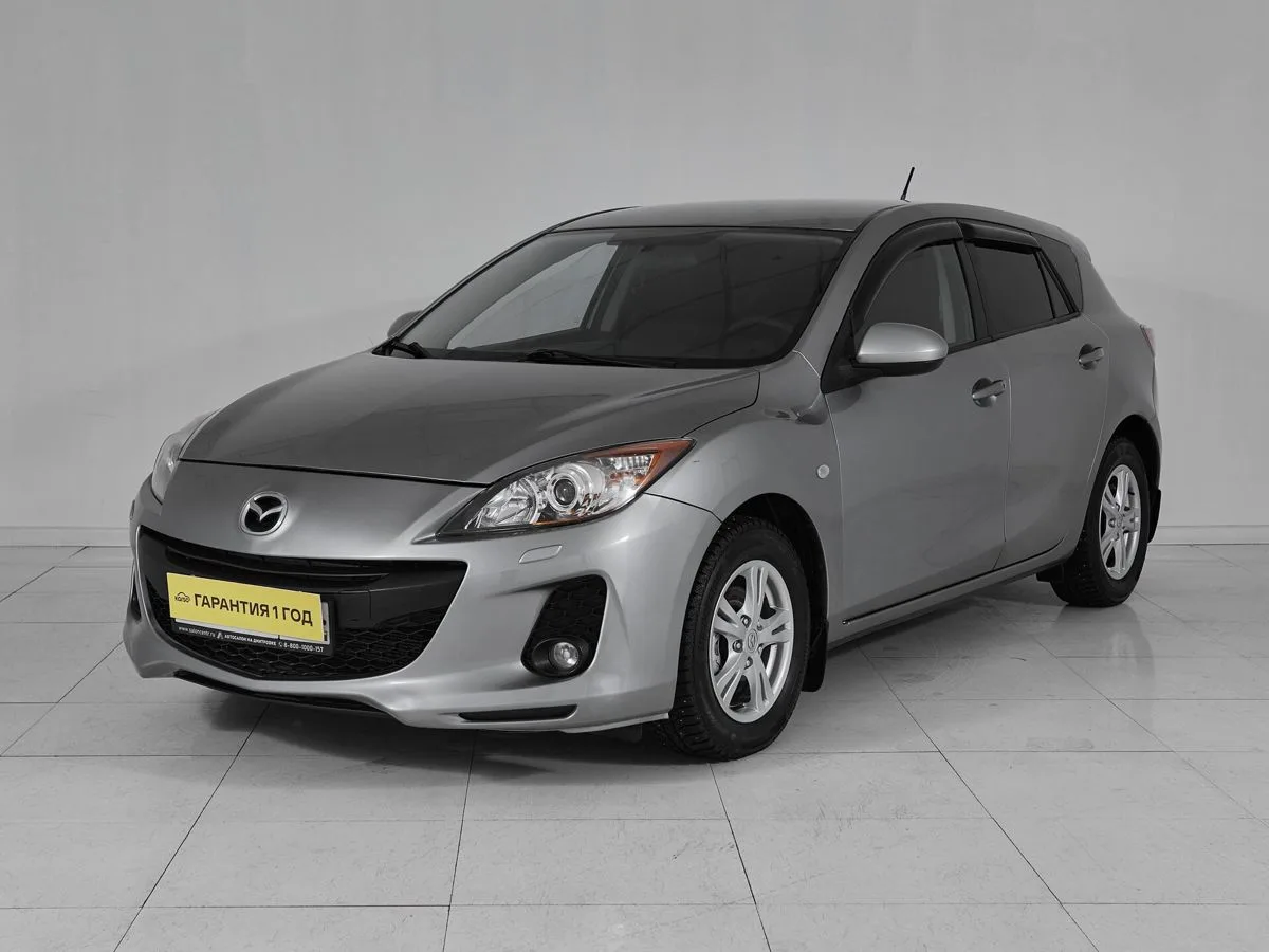 Mazda 3 II (BL) Рестайлинг · Impulse Line