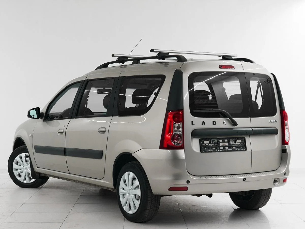 Lada (ВАЗ) Largus I · Comfort (7 мест) — фото 4