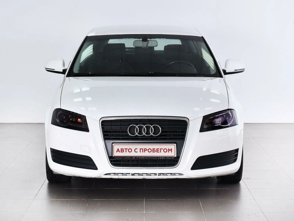 Audi A3 II (8P) Рестайлинг 2 · Ambition — фото 2