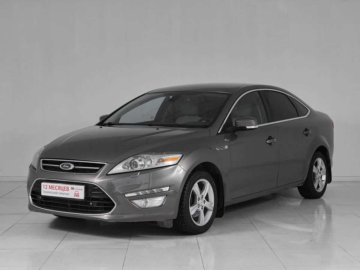 Ford Mondeo IV Рестайлинг · Titanium