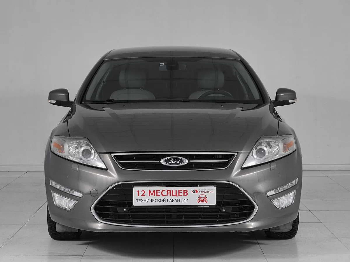 Ford Mondeo IV Рестайлинг · Titanium — фото 2